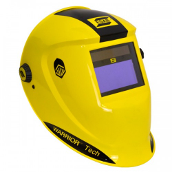 Купить Маска сварщика WARRIOR Tech Yellow Желтая в Ликино